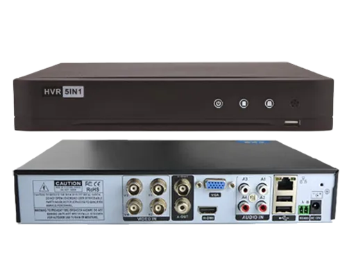 4CH 4 في 1 DVR 4 في 1