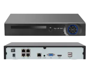 NVR POE 4CH