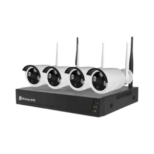 4ch wifi camera system