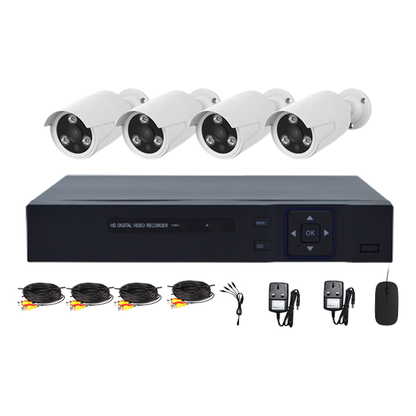 5mp AHDカメラシステム