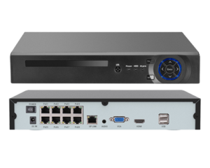 8CH 5MP POE NVR