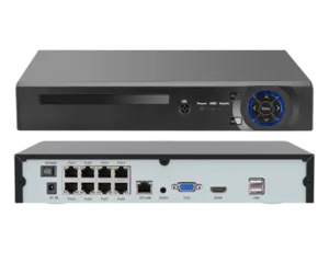 NVR 8CH 5MP POE