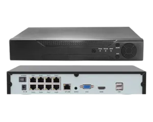 NVR POE 8CH
