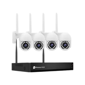 Pan-tilt ip camera system