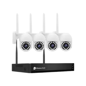 Pan-tilt ip camera system