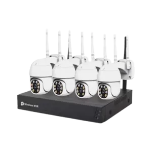 WiFi security camera system
