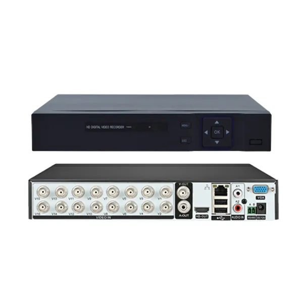 DVR 4K DE 16 CANALES