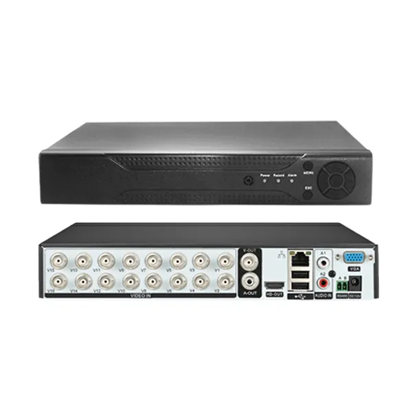16CH 1080P/5MP/8MP Digital Video Recorder - Imagen 3