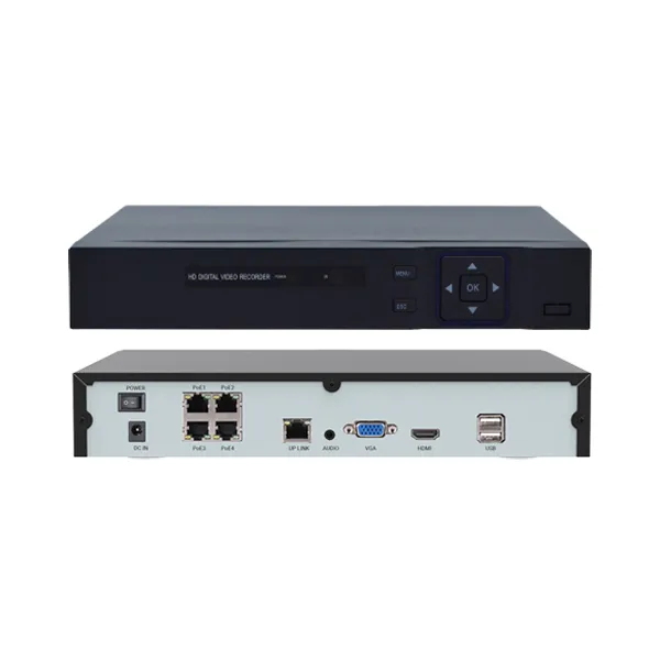 4CH 5MP POE NVR