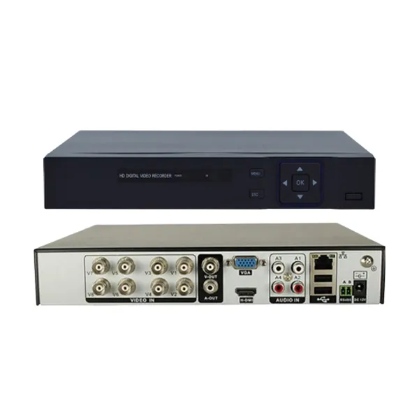8CH 4K DVR Support AI Function – Image 2