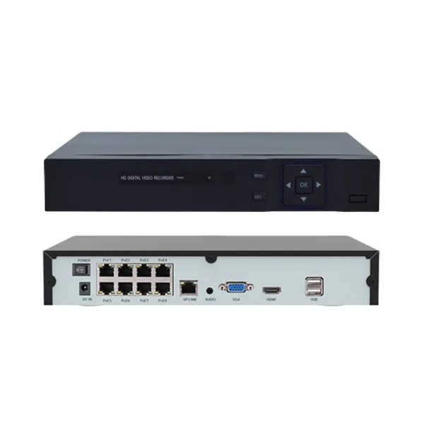 5MP/4K 8CH POE NVR – Image 2