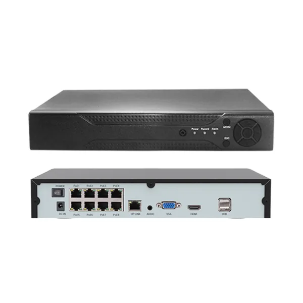 5MP/4K 8CH POE NVR – Image 3