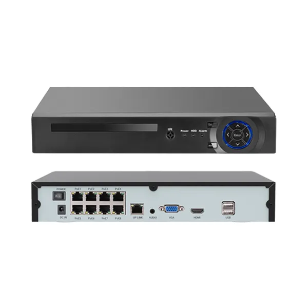 NVR POE 8CH
