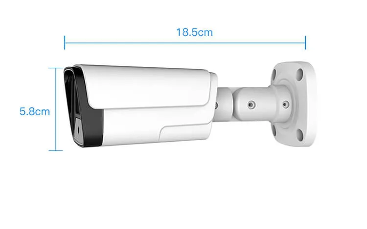 Outdoor 4K IP Cameras Full-Color Night Vision — изображение 3