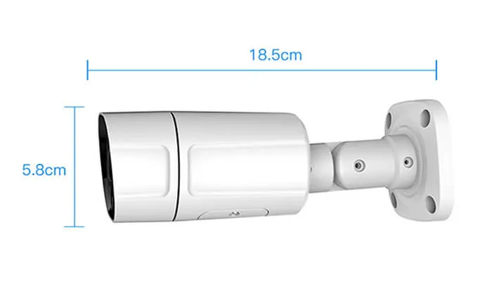 4MP POE IP Camera Support Dual-Light - Imagem 2
