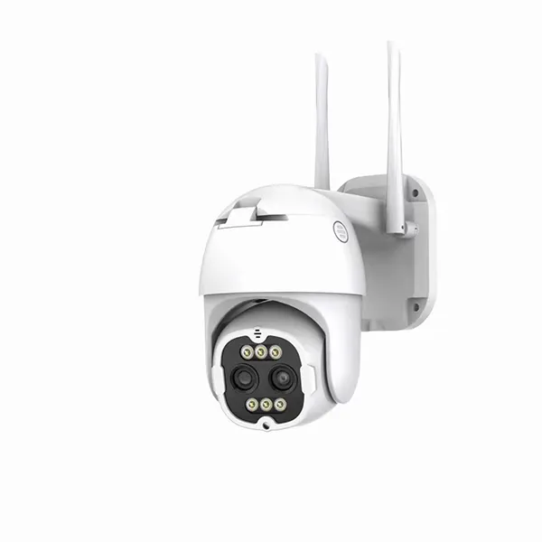 8x Hybrid Zoom full-color night vision WiFi PTZ Camera - Imagem 2