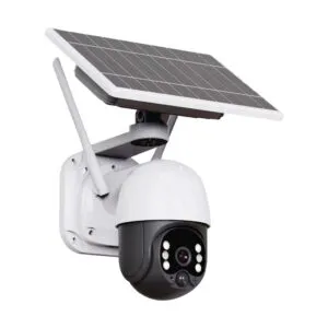 Cámara solar 4G Cámara inalámbrica Pan-Tilt