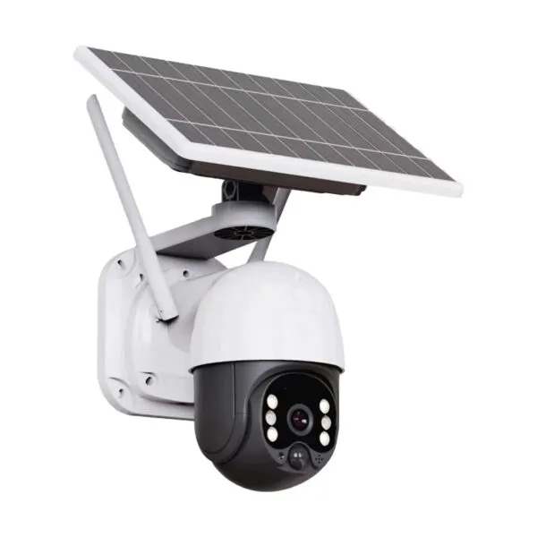 4G Solar camera Pan-Tilt Wireless camera