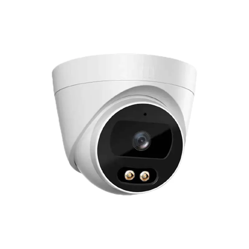 4MP POE dome IP Camera With Dual Light - Image 2