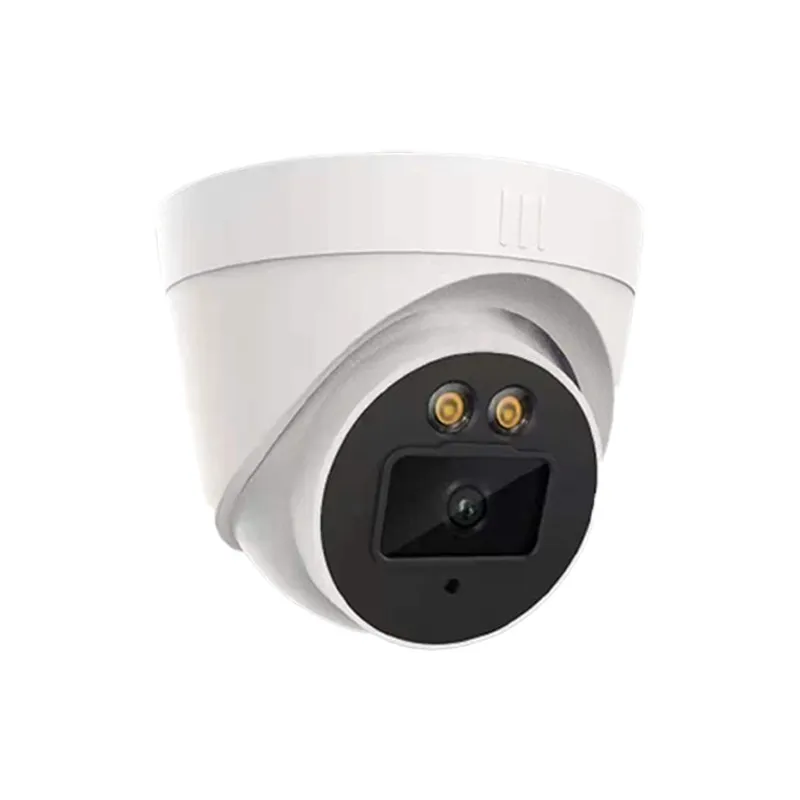 4MP POE dome IP Camera With Dual Light - Image 3