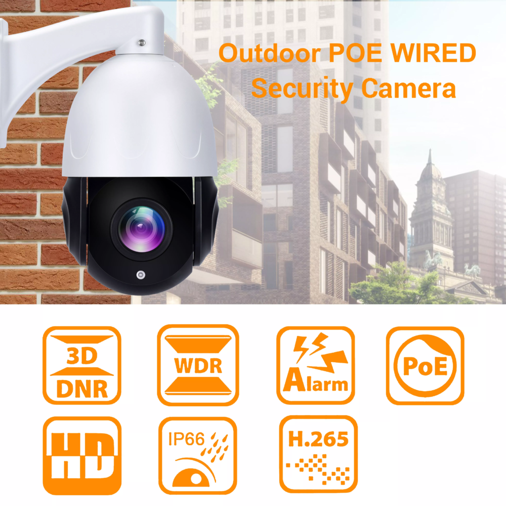 IP-PTZ-Camera DOME