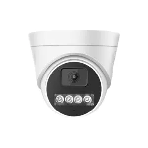 Cámara IP domo POE de 4MP con luz dual