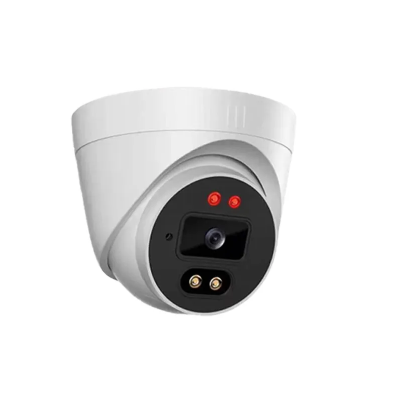 4MP POE dome IP Camera With Dual Light - Image 4
