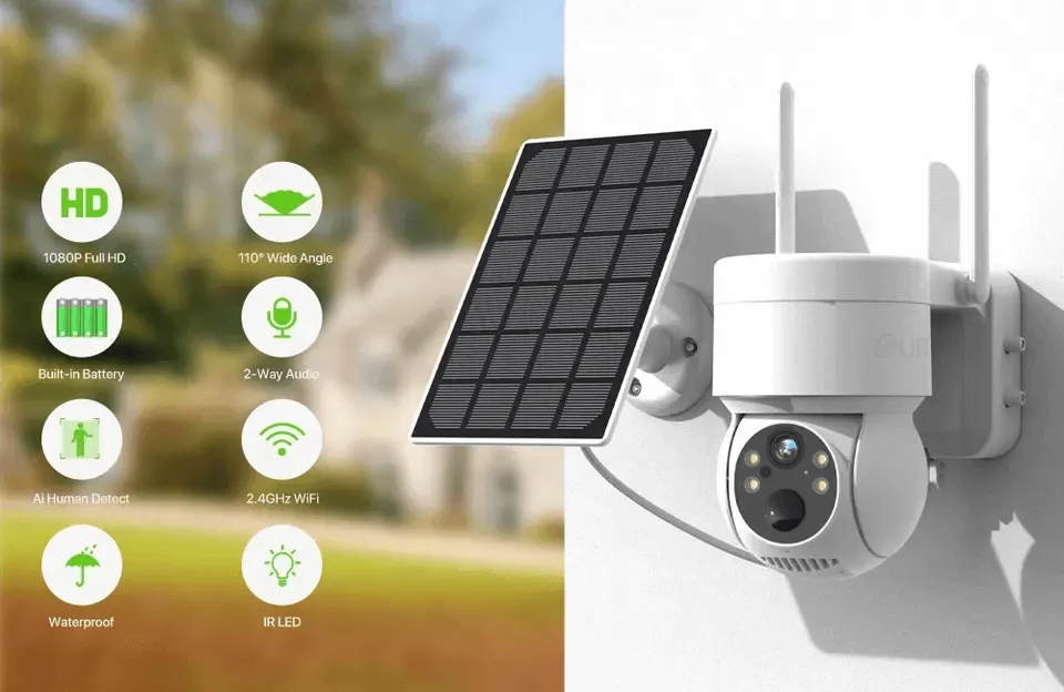 WIFI PTZ CAMERA 5MP