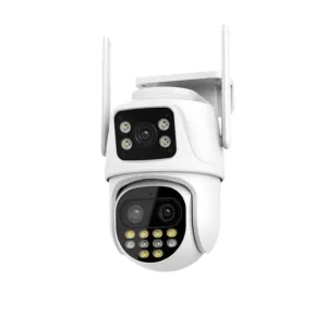 9MP Dual-lens wireless security camera