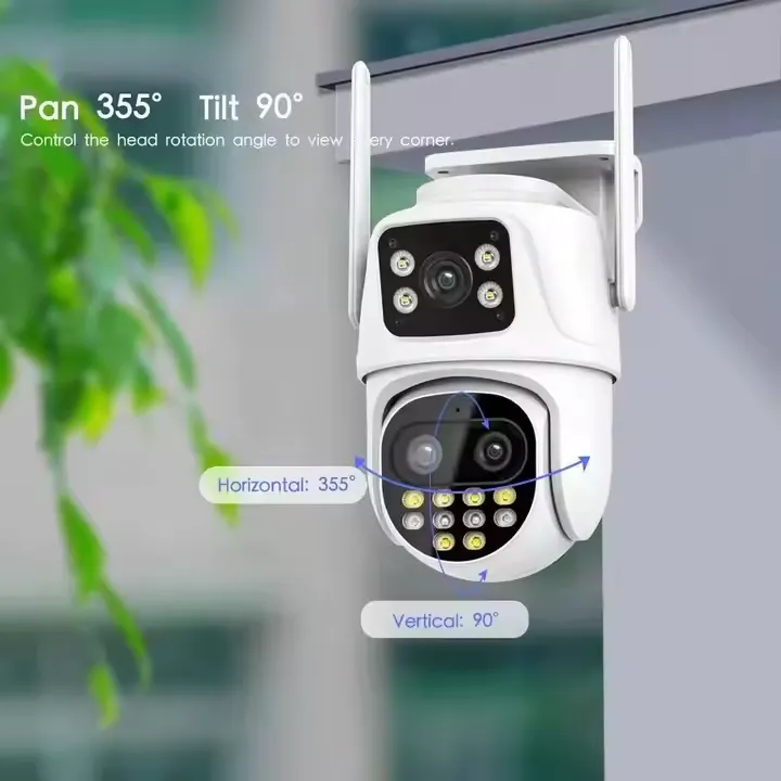 Двухобъективные WIFI-камеры 03