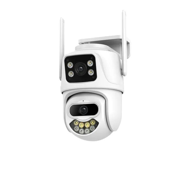 6-мегапиксельная двухобъективная Wifi камера