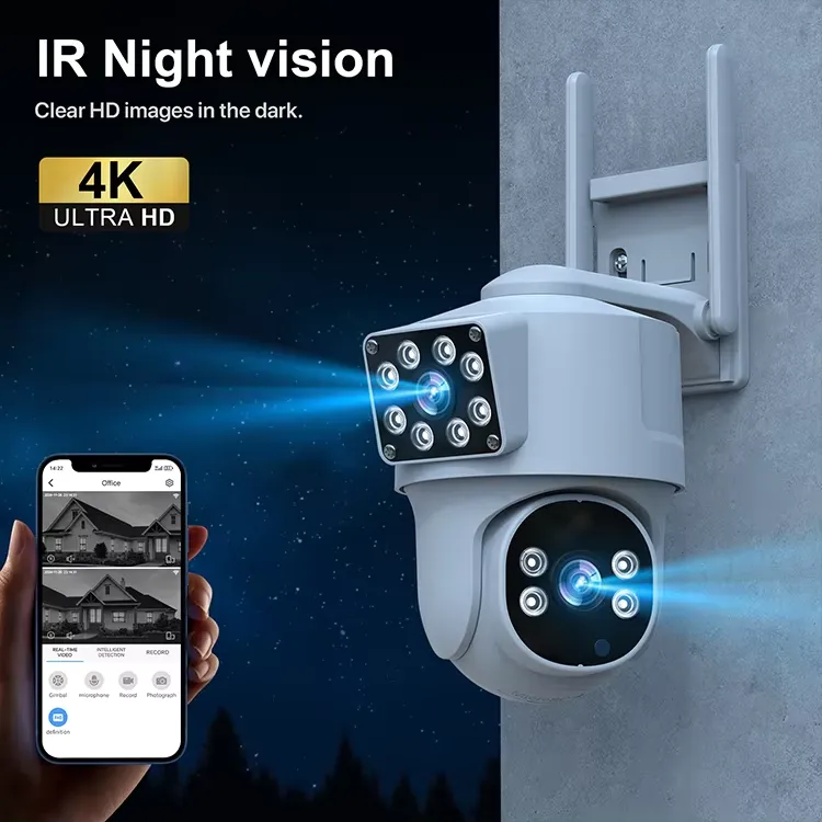CÁMARA WIFI 4K