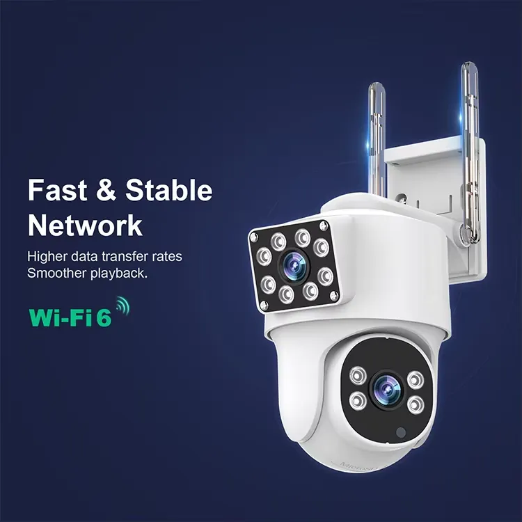 CÁMARA WIFI IP66