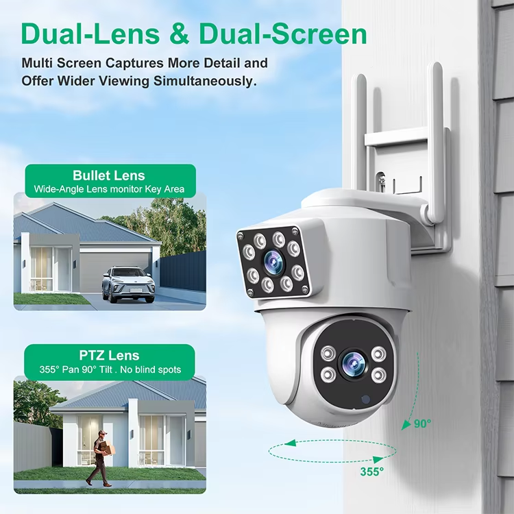 PTZ BULLET CAMERA