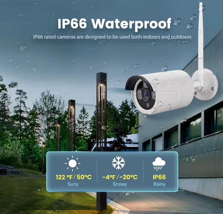 wifi camera IP66