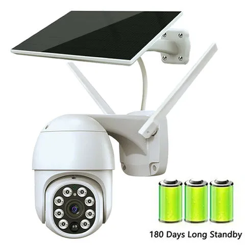 wire free security cameras