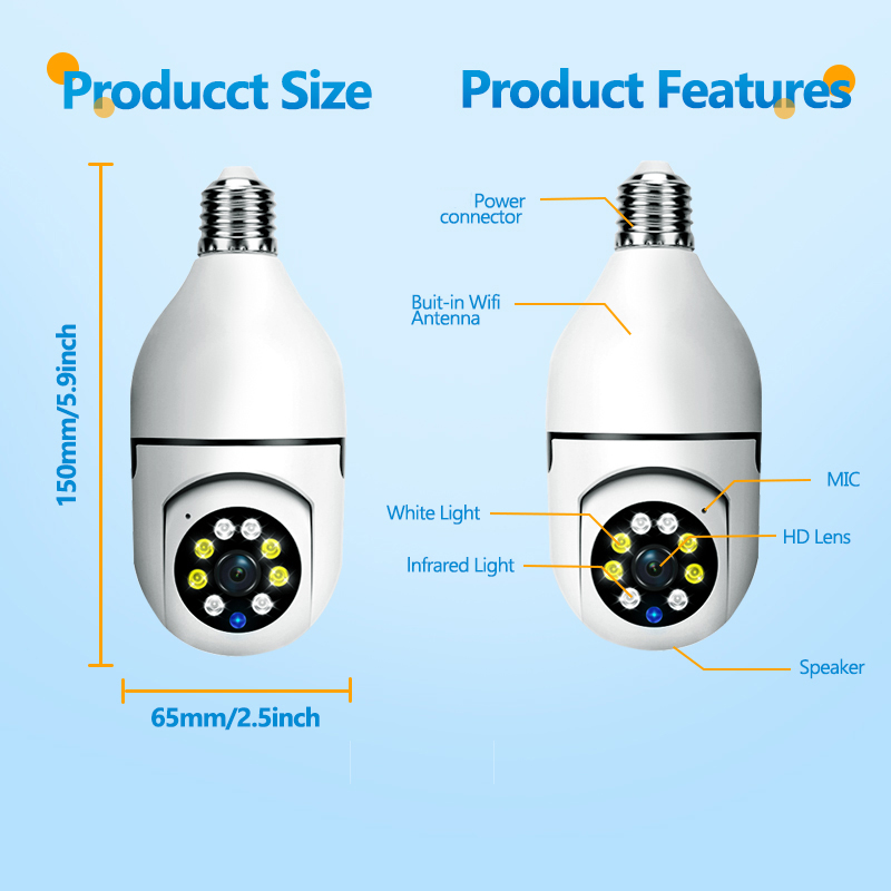 wireless cctv camera range