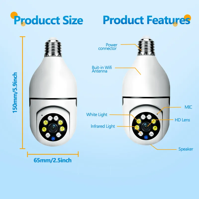 wireless cctv camera range