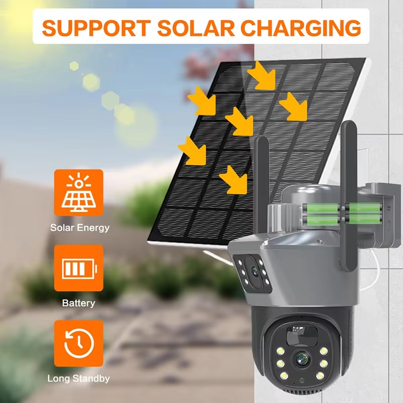 Wireless Solar Camera System