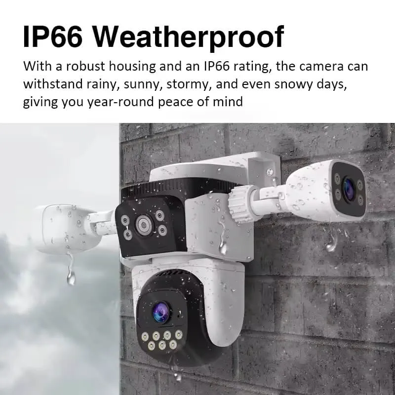 كاميرا IP PTZ بدقة 6 ميجابكسل