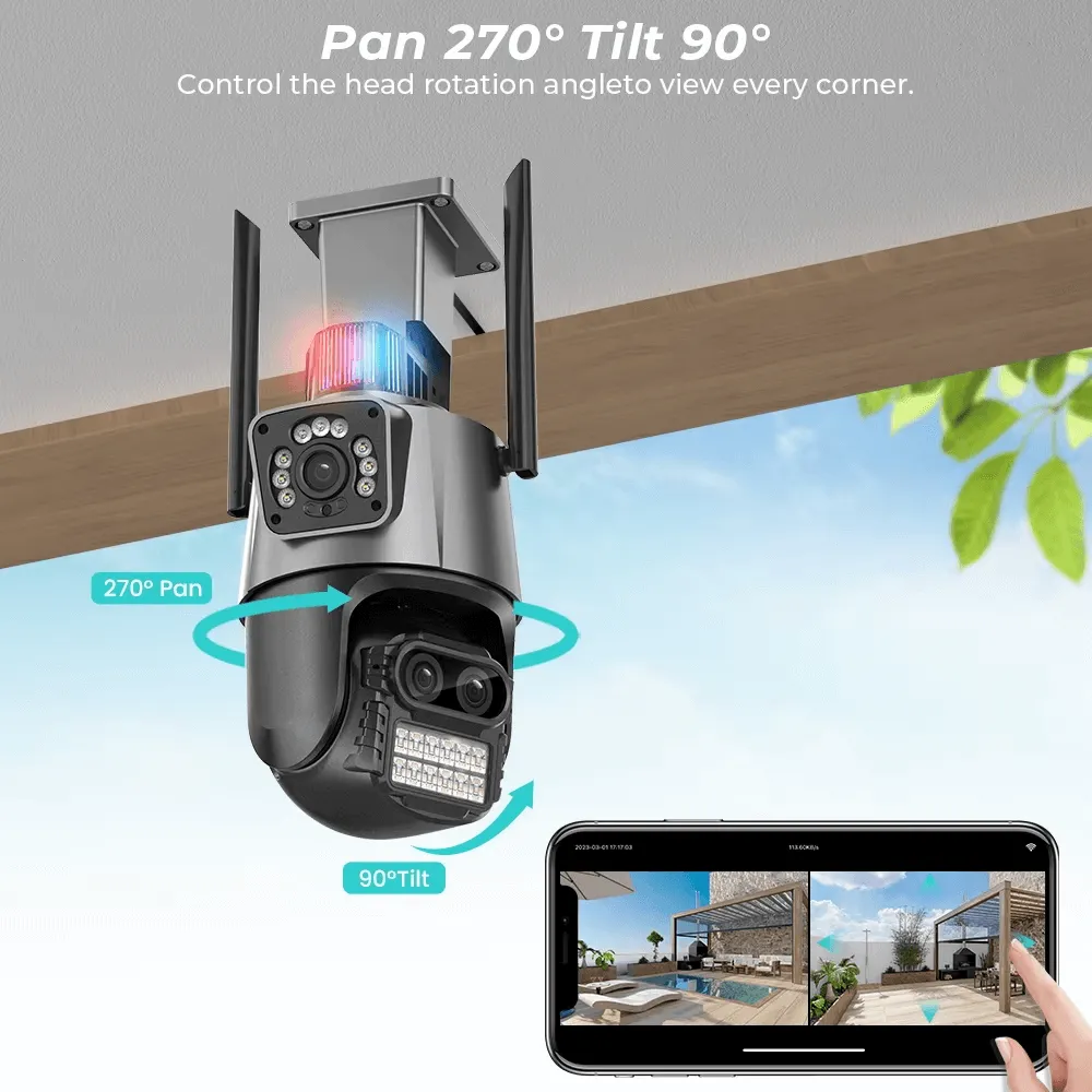 videovigilancia exterior