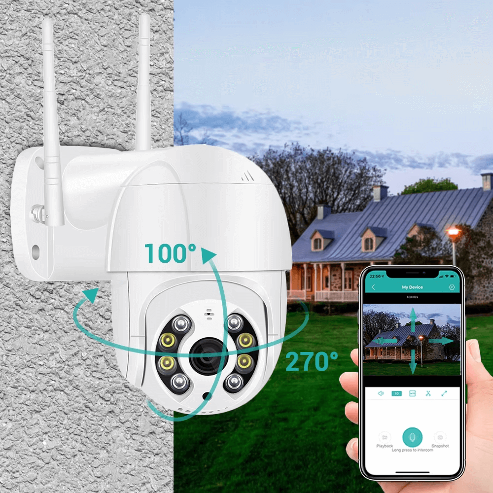 中国大手ブランドのプロフェッショナルWiFi IPカメラ