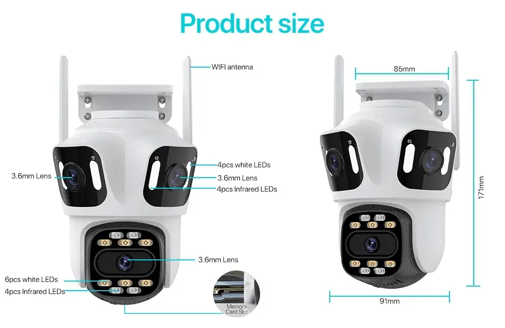 fabricants de caméras wifi