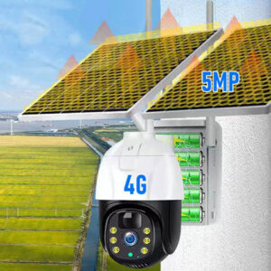 4g SIM Card wireless security camera