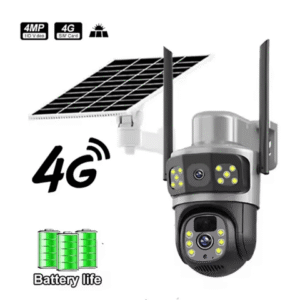 4g camera solar