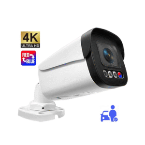 Câmara de segurança ip 4k para exterior