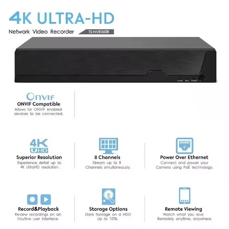 4k nvr hd