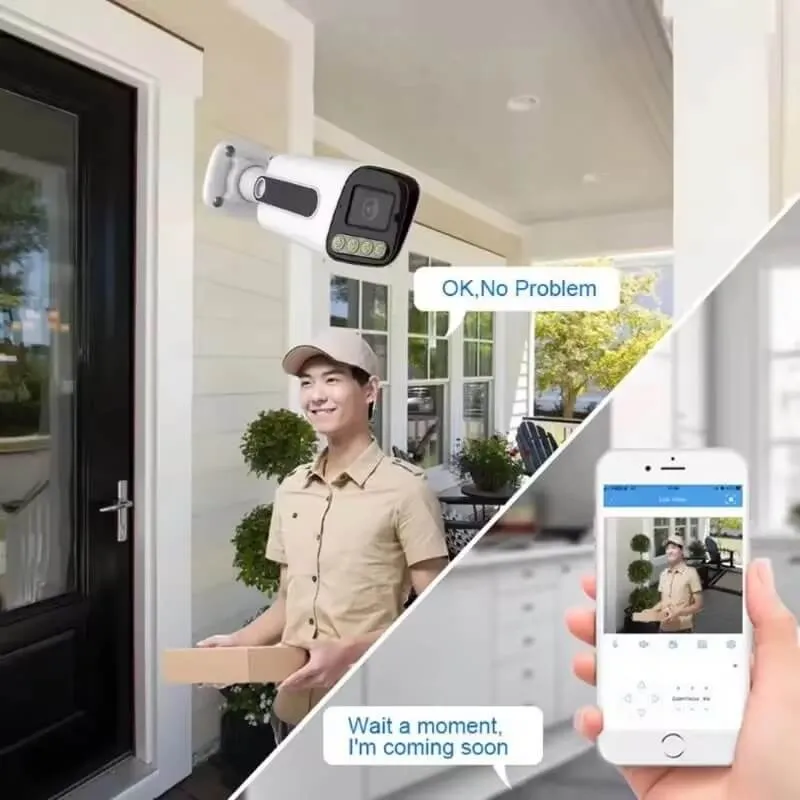 4k outdoor poe ip camera