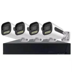 5MP 4チャンネル POE NVR キット