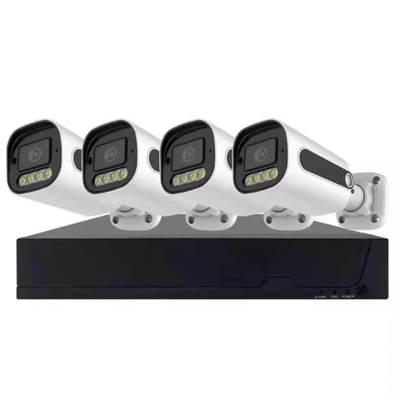 5MP 4チャンネル POE NVR キット